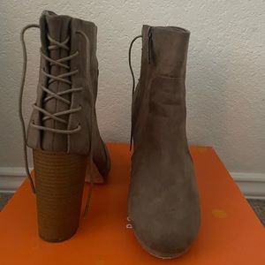 Rocket Dog ankle boots, brown